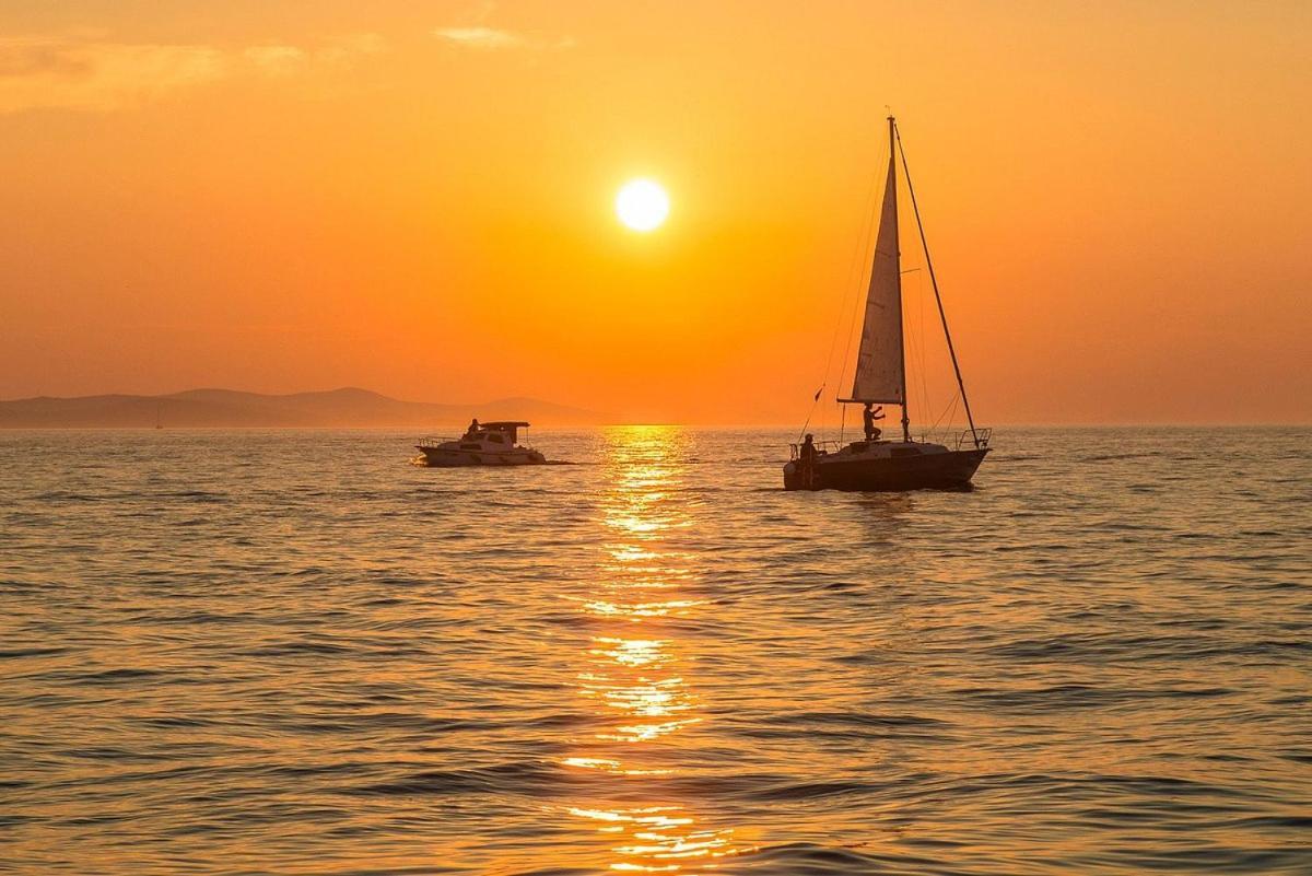 Punta Faro Appartement Zadar Buitenkant foto
