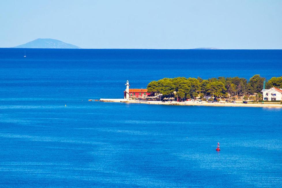 Punta Faro Appartement Zadar Buitenkant foto