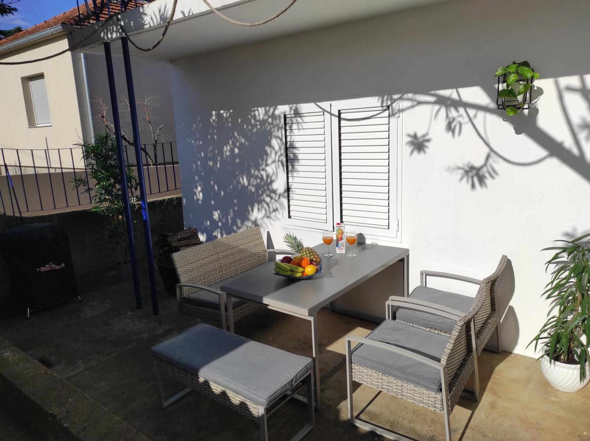 Punta Faro Appartement Zadar Buitenkant foto