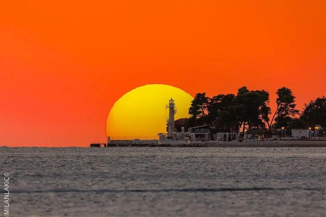 Punta Faro Appartement Zadar Buitenkant foto