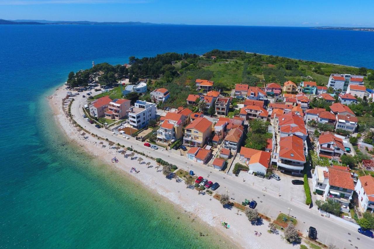 Punta Faro Appartement Zadar Buitenkant foto