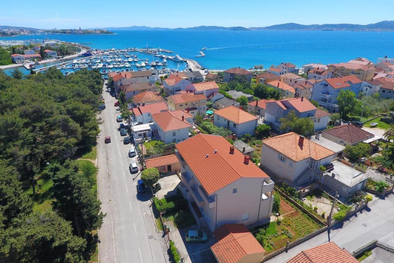 Punta Faro Appartement Zadar Buitenkant foto