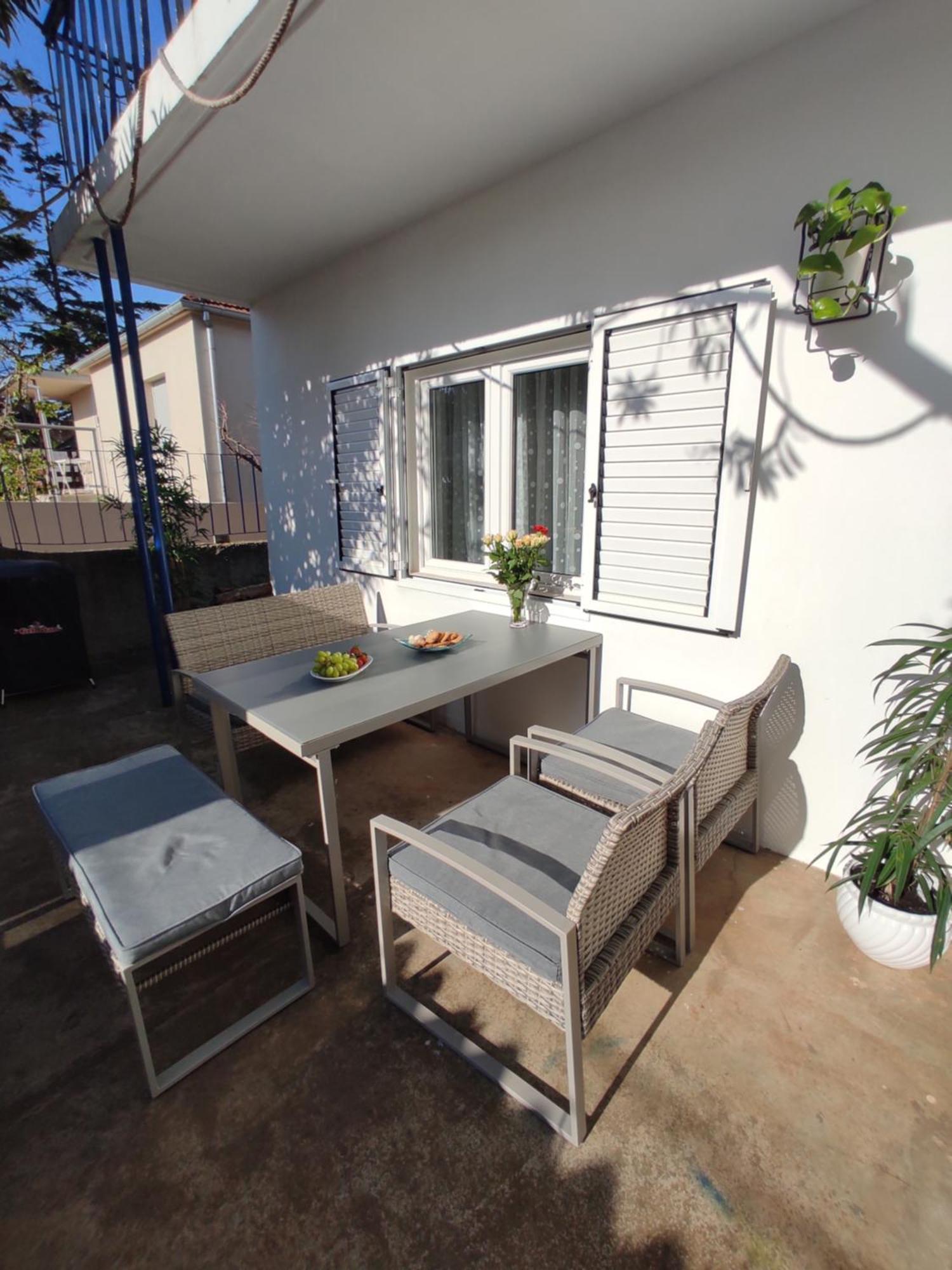 Punta Faro Appartement Zadar Buitenkant foto