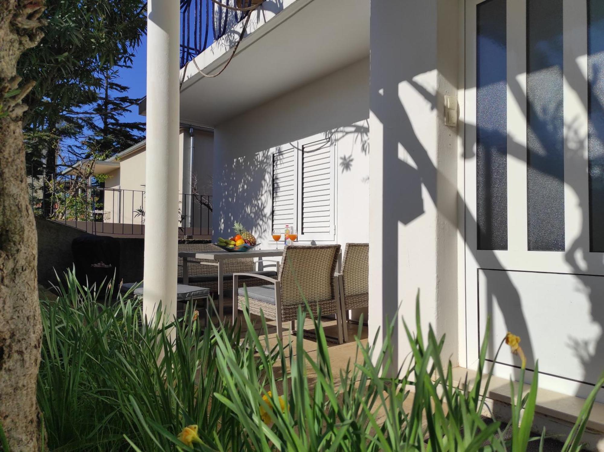 Punta Faro Appartement Zadar Buitenkant foto