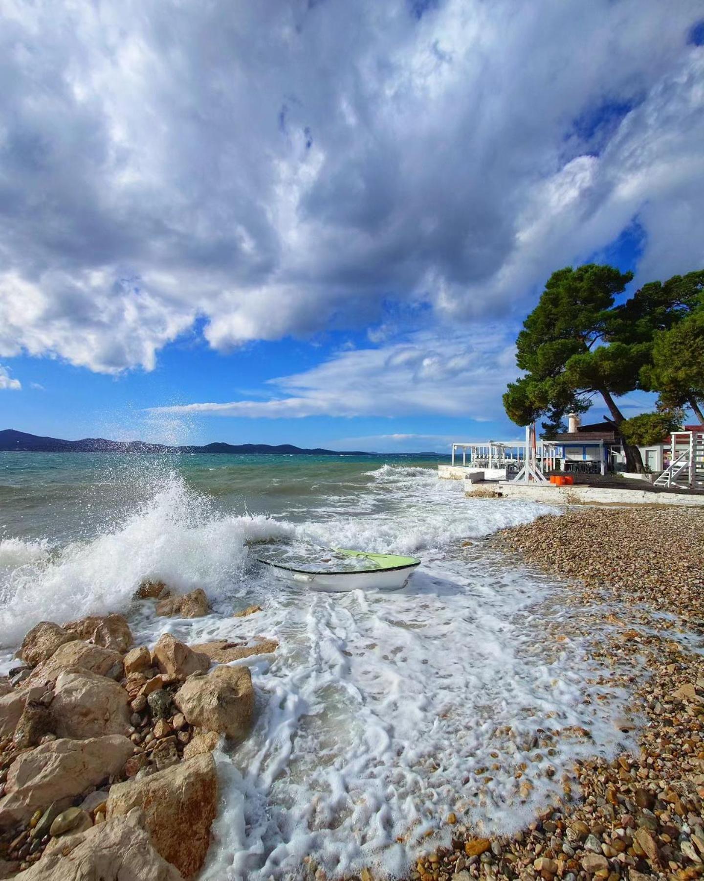 Punta Faro Appartement Zadar Buitenkant foto