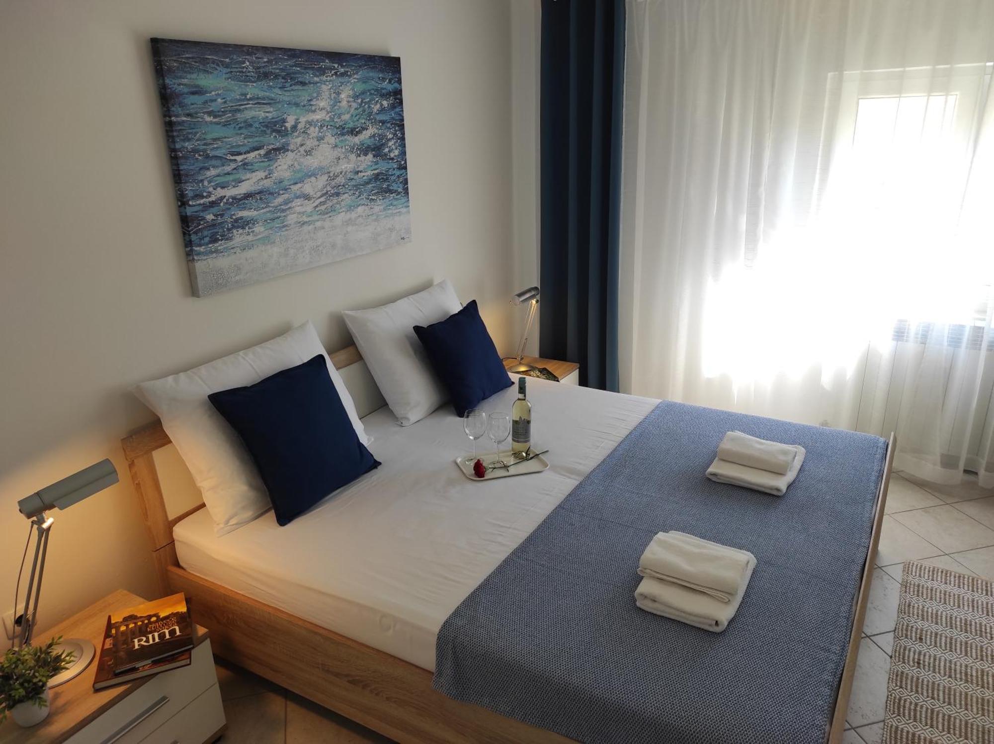 Punta Faro Appartement Zadar Buitenkant foto