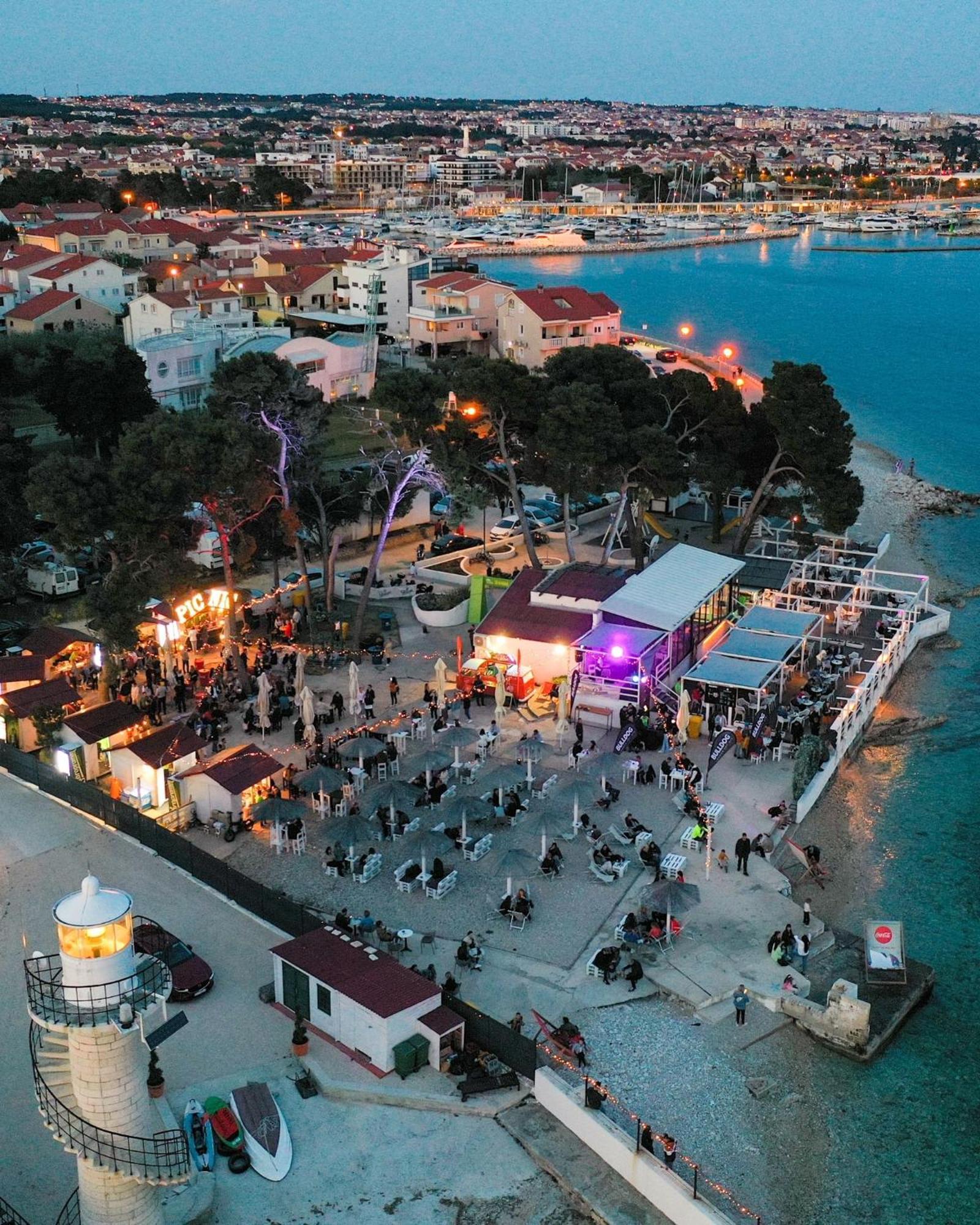 Punta Faro Appartement Zadar Buitenkant foto